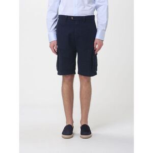 Brunello Cucinelli Shorts Men Blue